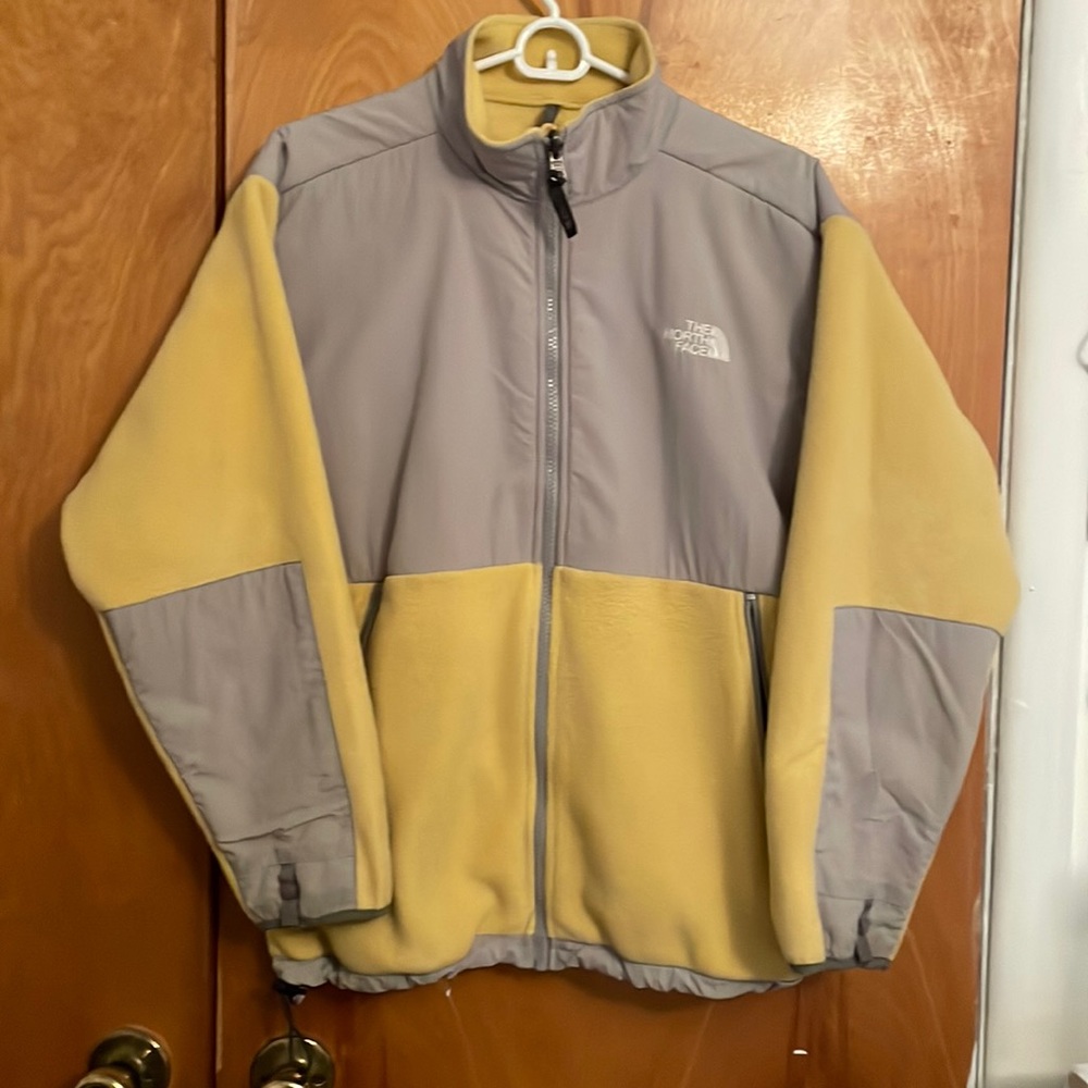 North face zip up
